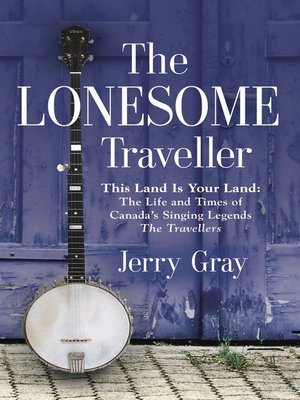 cover image of THE LONESOME TRAVELLER